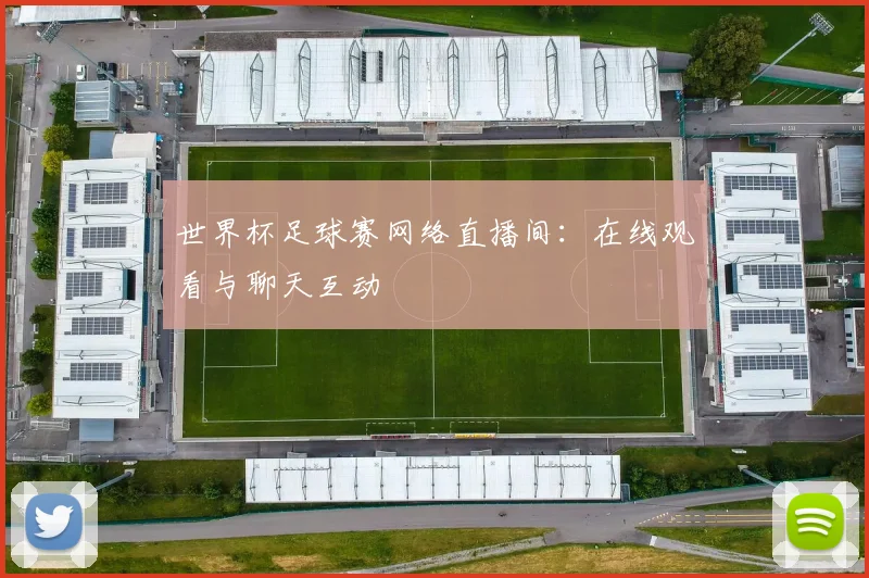世界杯足球赛网络直播间：在线观看与聊天互动