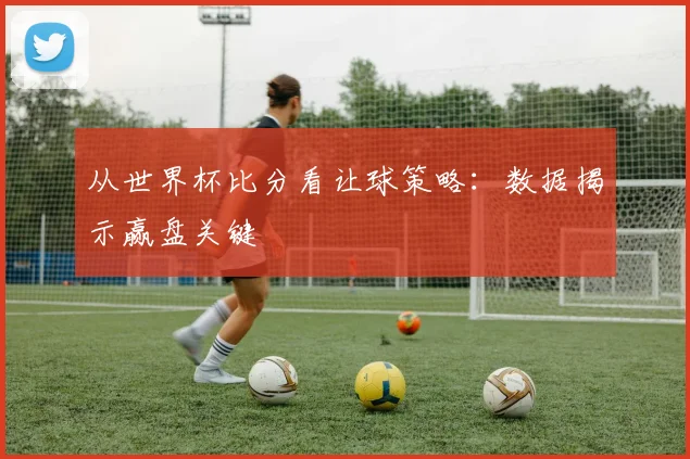 从世界杯比分看让球策略：数据揭示赢盘关键